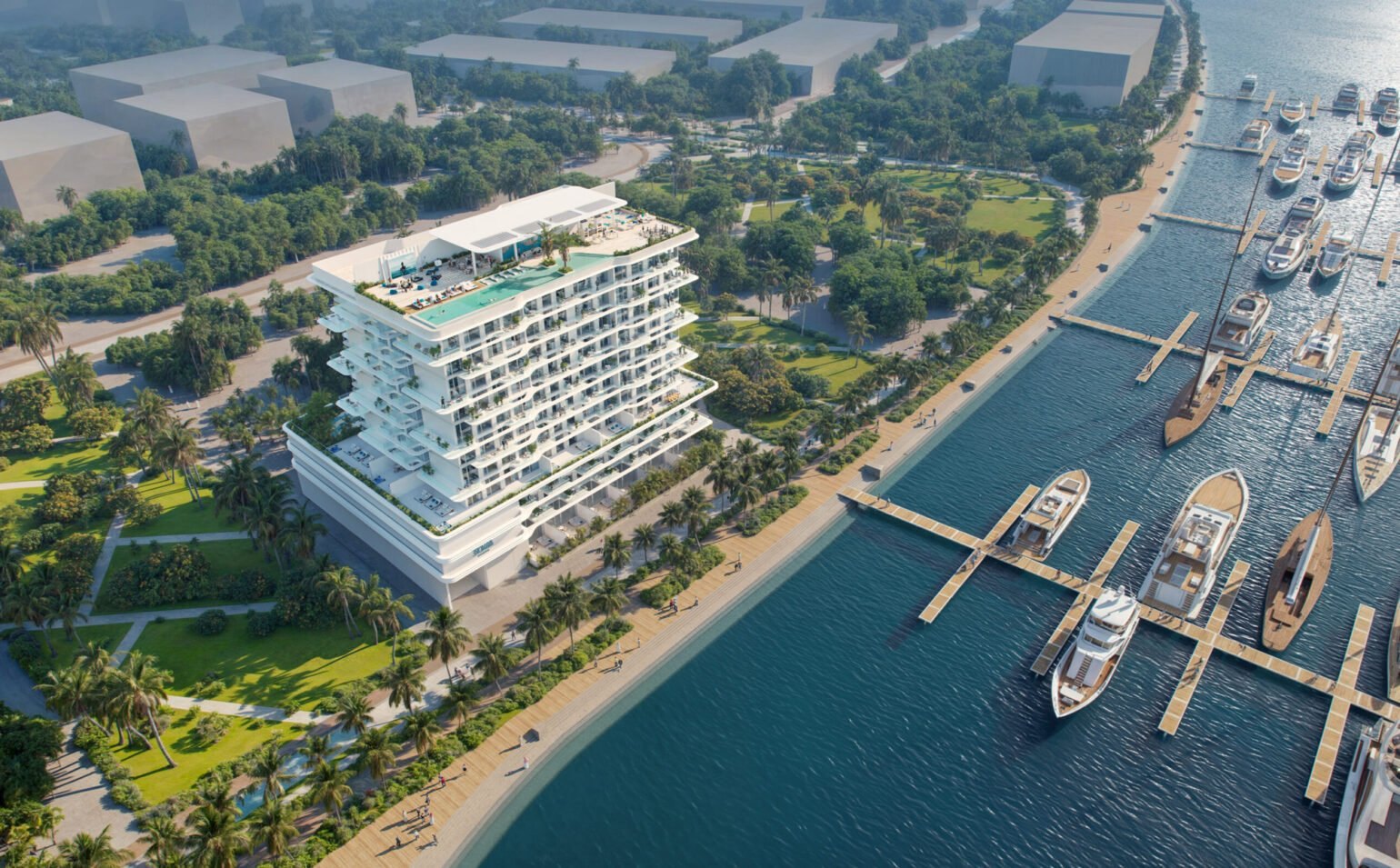 Ayamore Residence, a development in Dubai Islands, Dubai, photo 4