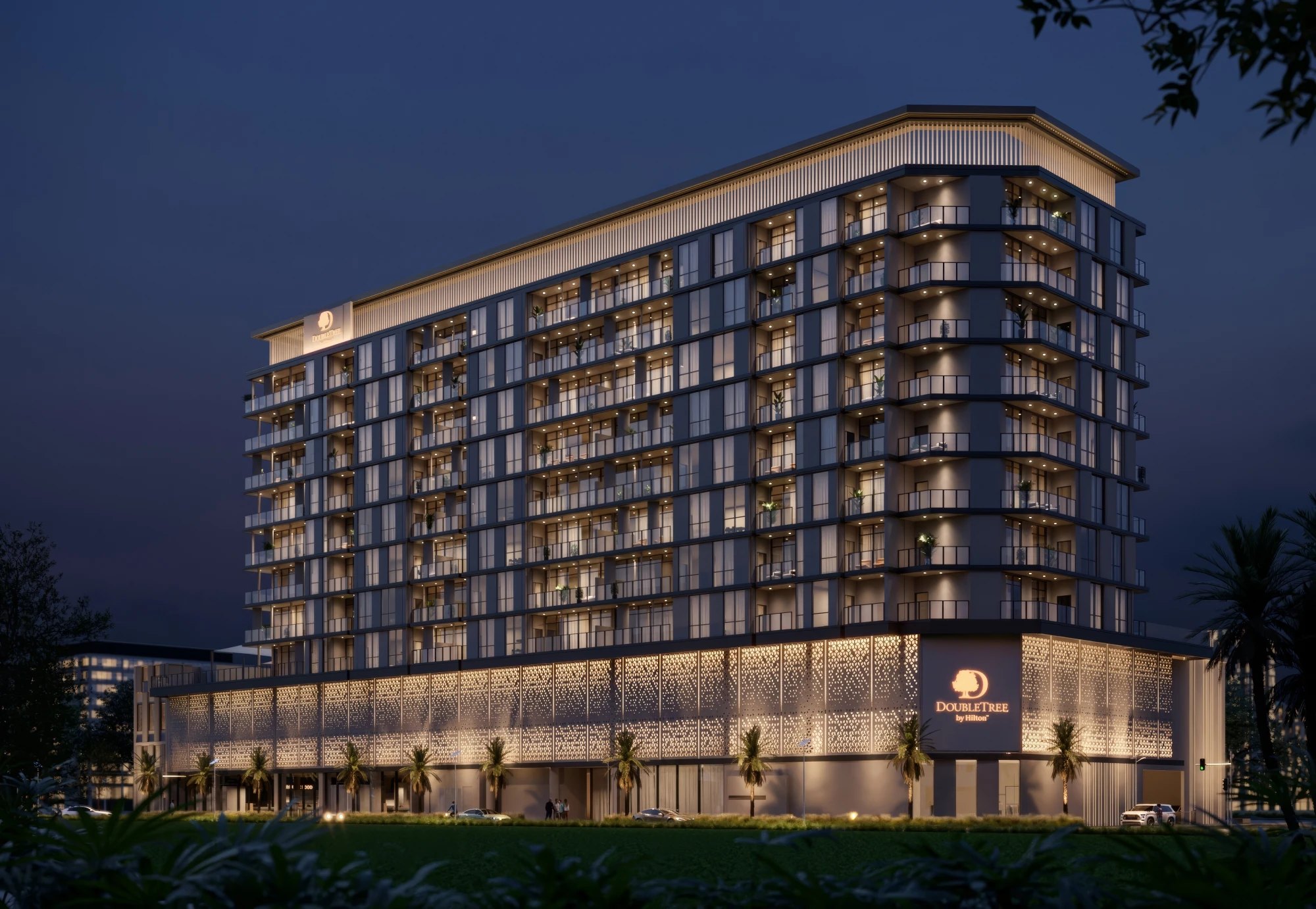 DoubleTree by Hilton Residences, a development in Al Satwa, Dubai