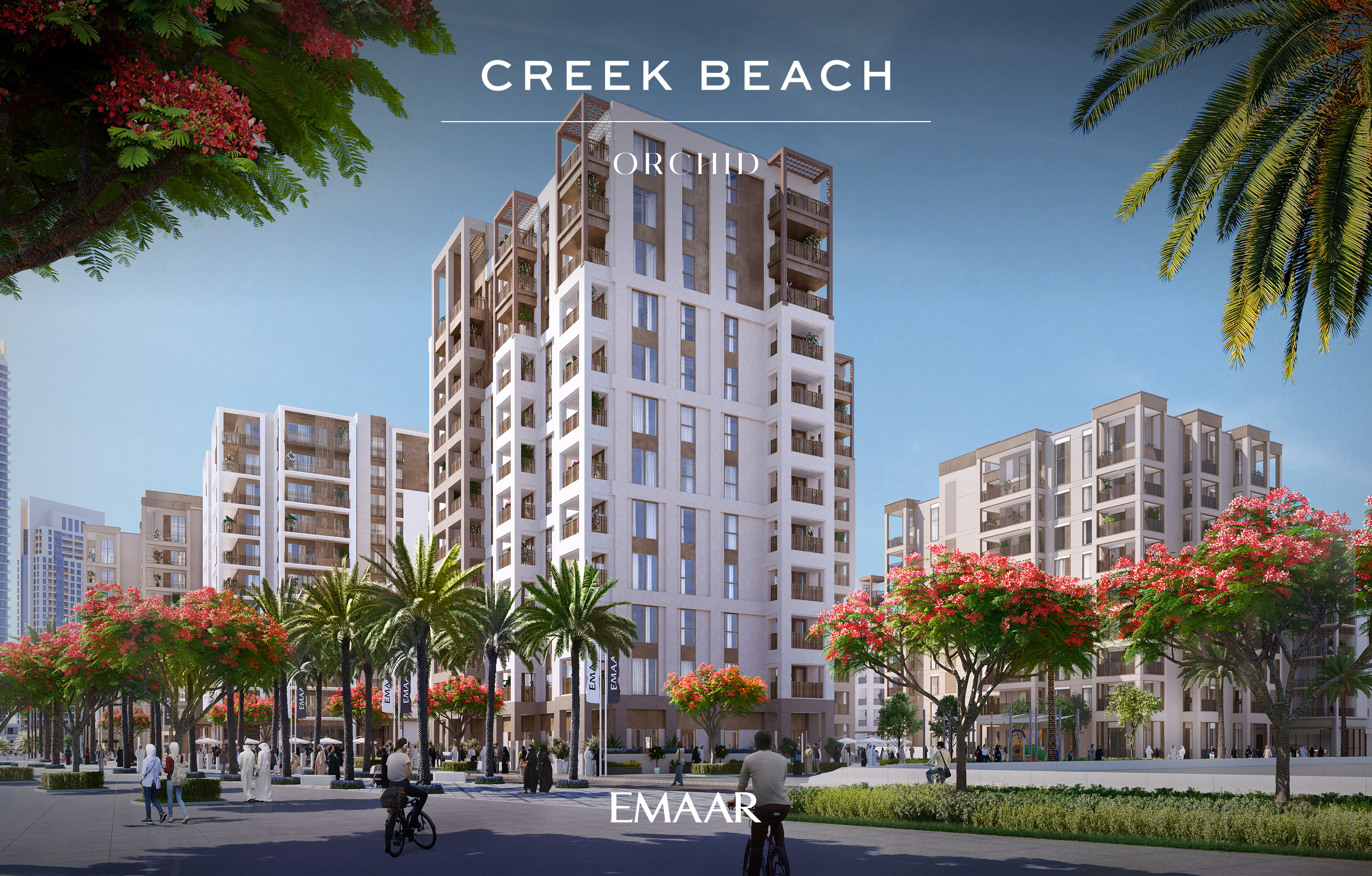 Orchid, a development in Dubai Creek Harbour, Dubai, photo 4