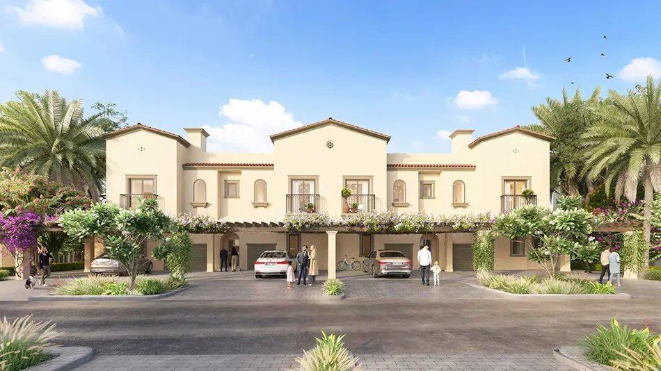 Bloom Living Carmona, a development in Zayed City, Dubai, photo 2