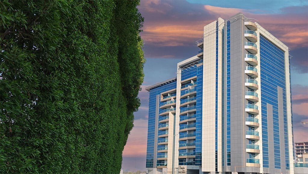Paradise View 1, a development in Majan, Dubai, photo 2