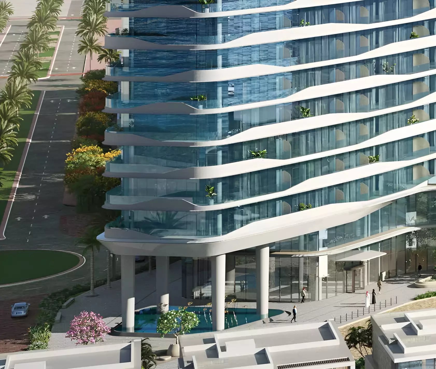 Al Danah Bay Residential Tower, a development in Al Marjan Island, Dubai, photo 2