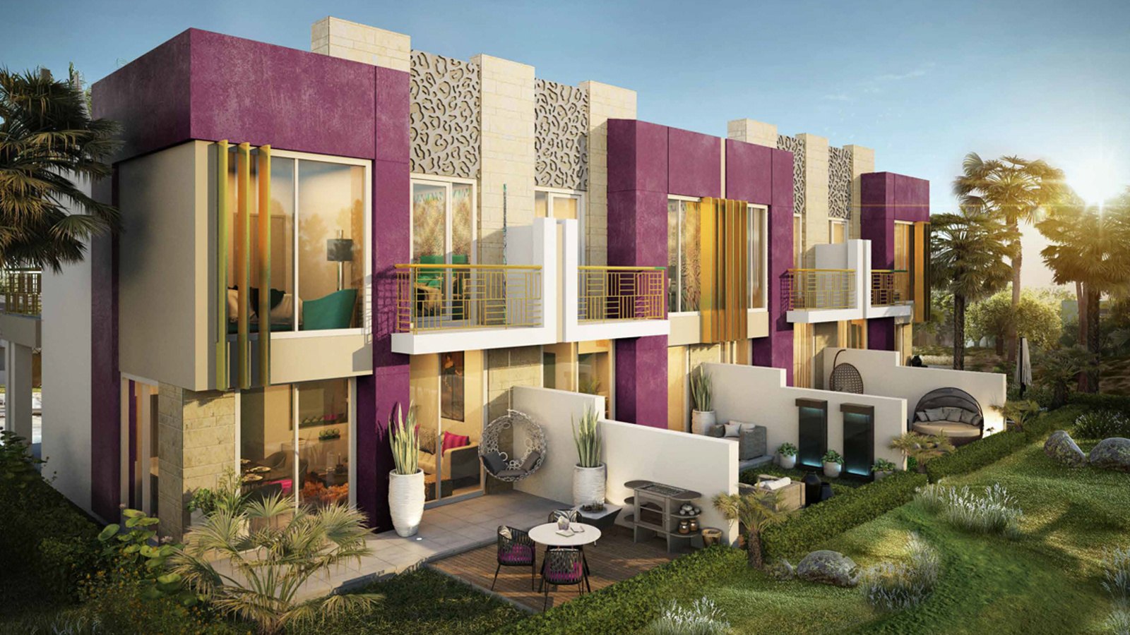 Aquilegia, a development in Damac Hills 2, Dubai