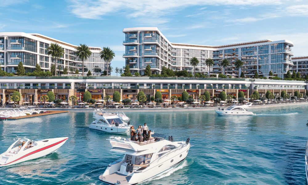 Yachtside Marina Residences, a development in Siniya Island, Dubai, photo 3