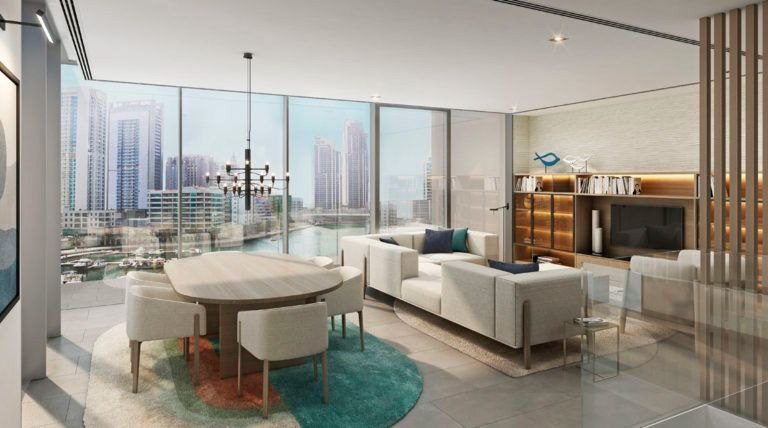 Park View, a development in Al Saadiyat island, Dubai, photo 2