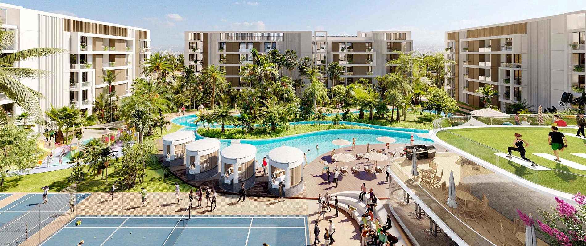 Torino, a development in Arjan, Dubai, photo 4