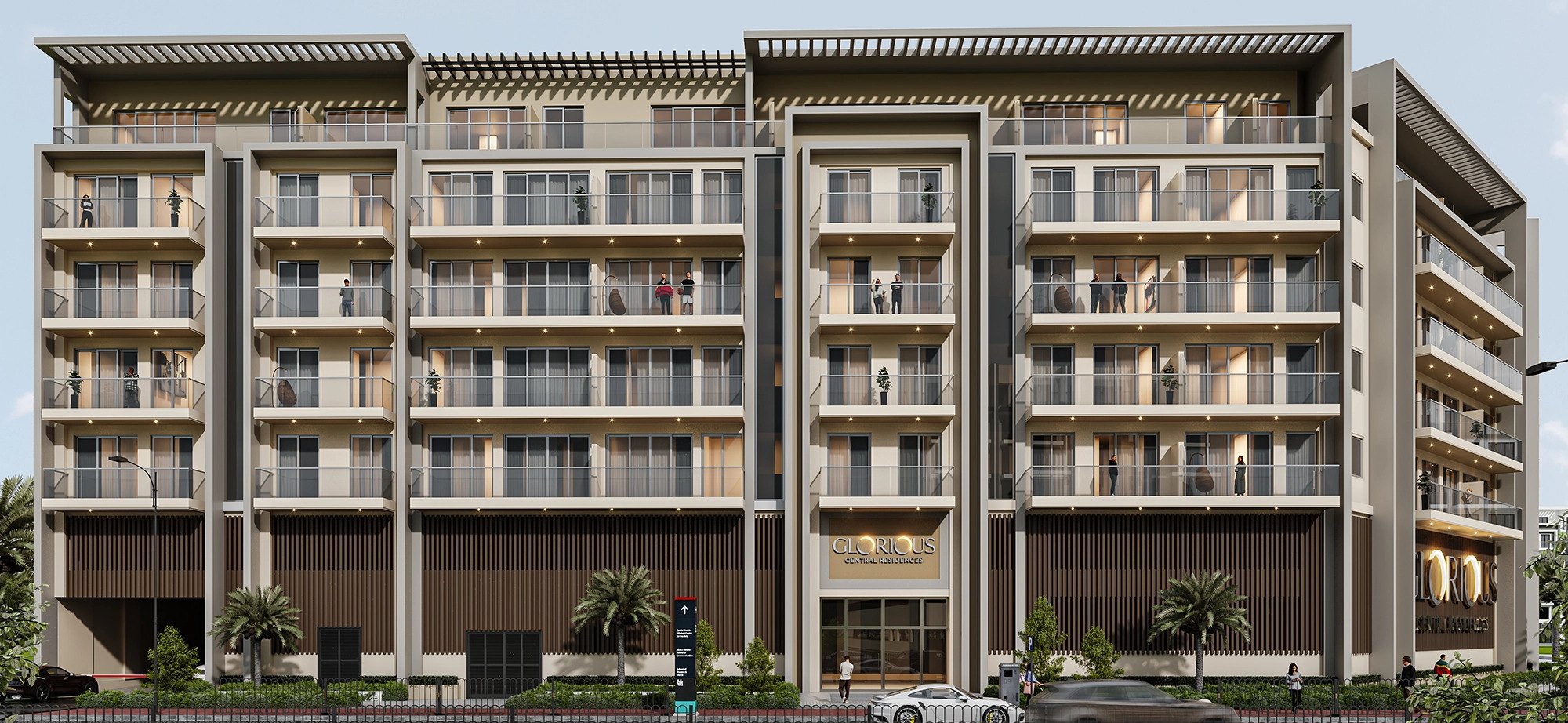 Glorious Central Residences, a development in Dubai International City, Dubai, photo 4
