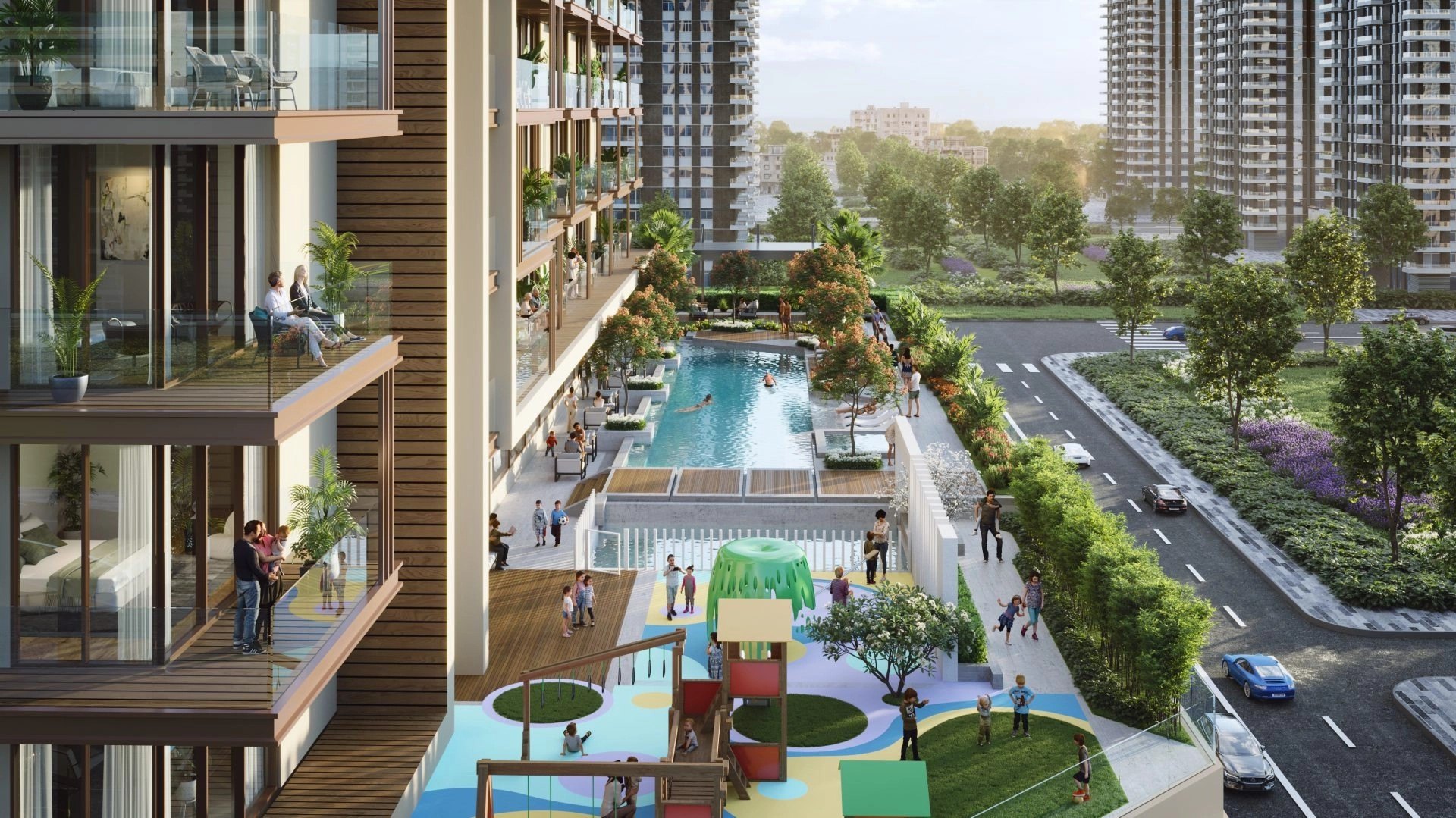 The Grove, a development in Dubai Hills, Dubai, photo 4