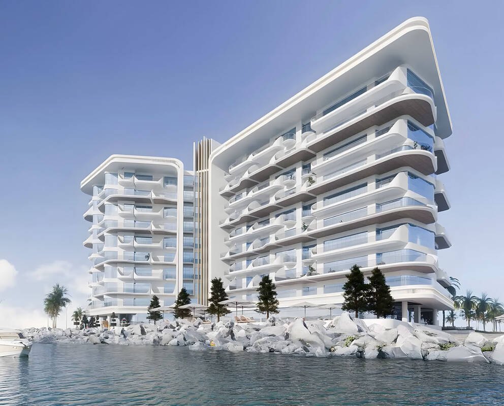 Fortune Bay Residences, a development in Al Marjan Island, Dubai, photo 3
