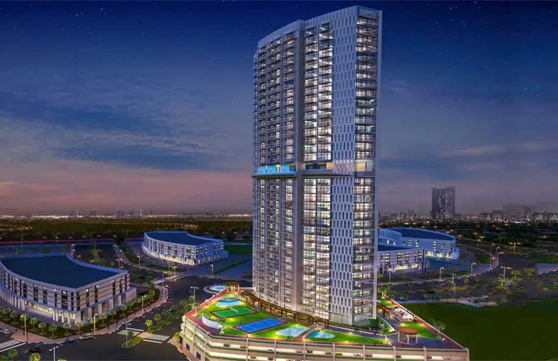 Miraclz, a development in Arjan, Dubai