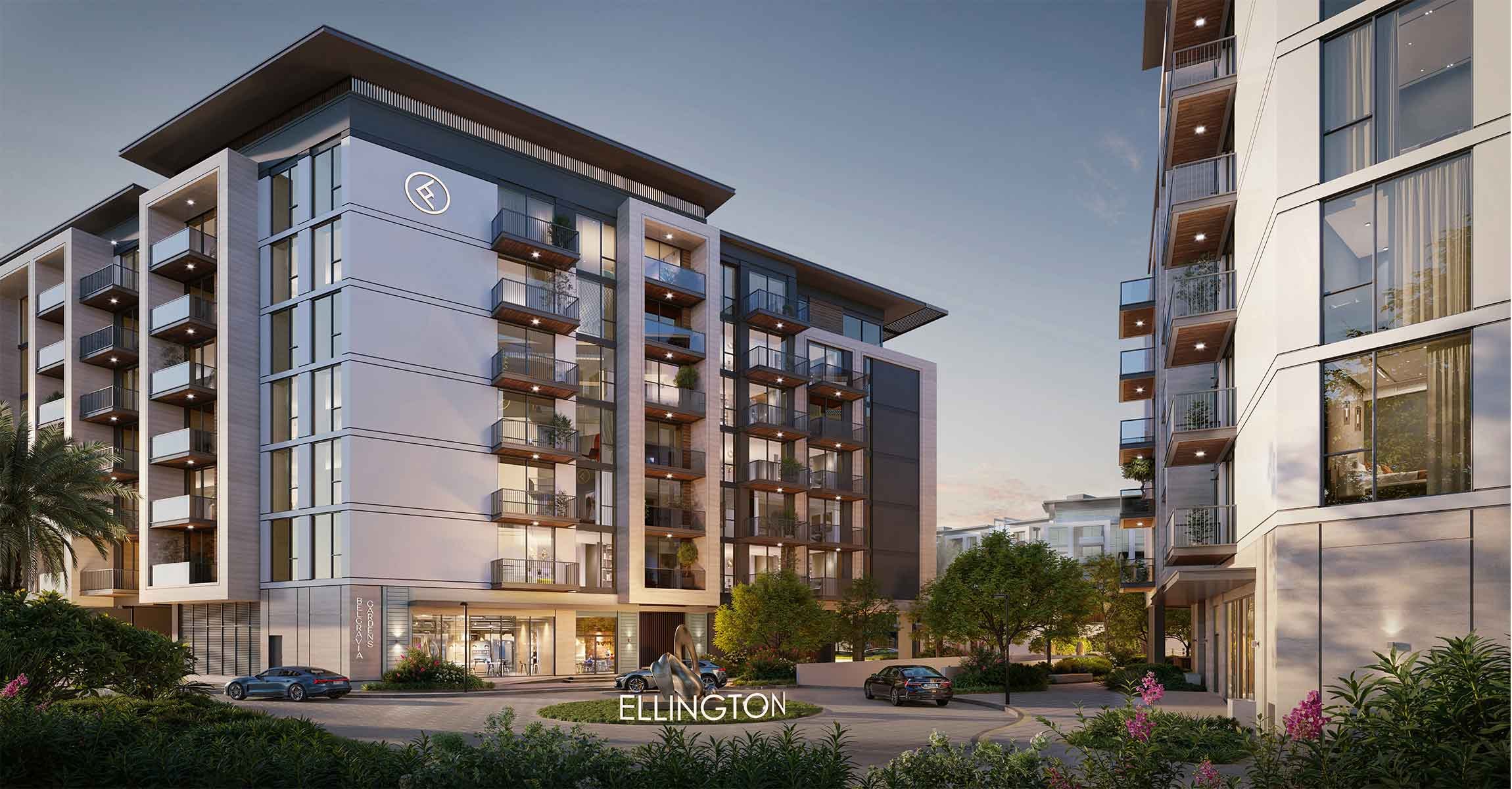 ELLINGTON "Belgravia Gardens", a development in Dubai