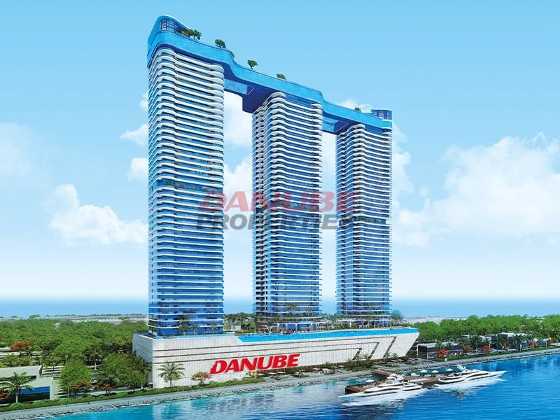 Oceanz 1 and 2, a development in Maritime City, Dubai, photo 3