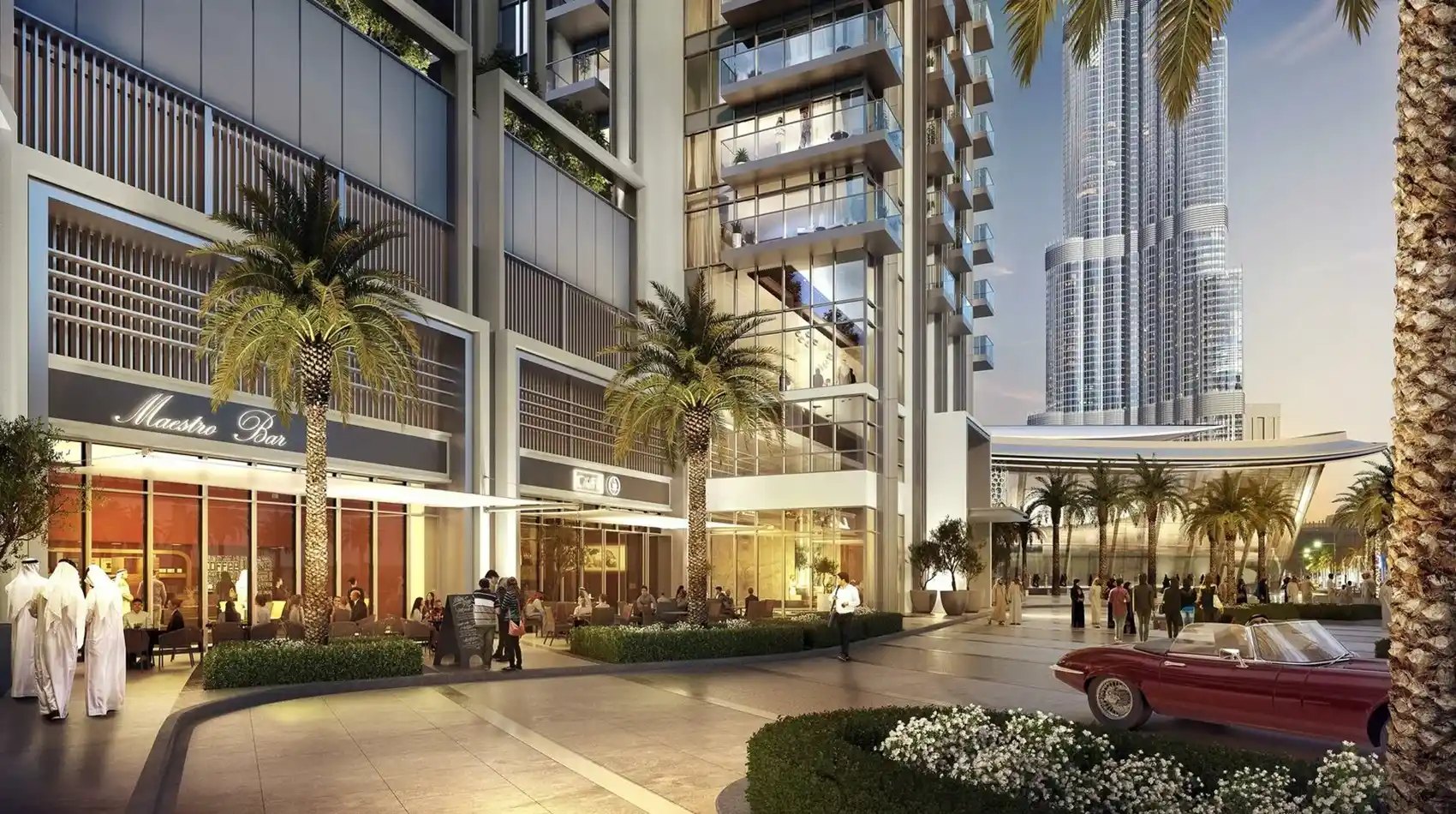 SAAS PROPERTIES "The St. Regis Residences", a development in Dubai