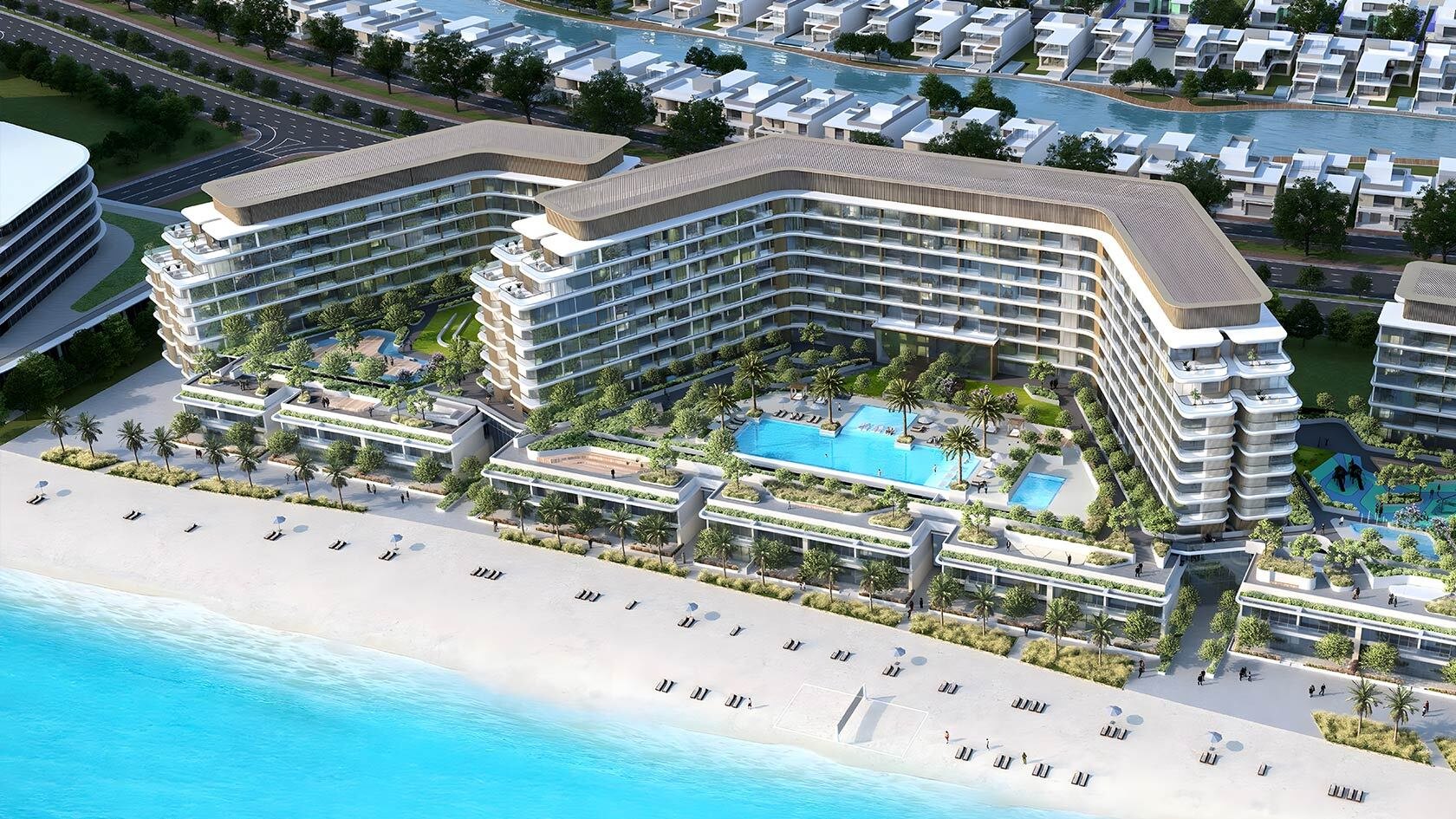 Aquamarine Beach Residences, a development in Siniya Island, Dubai