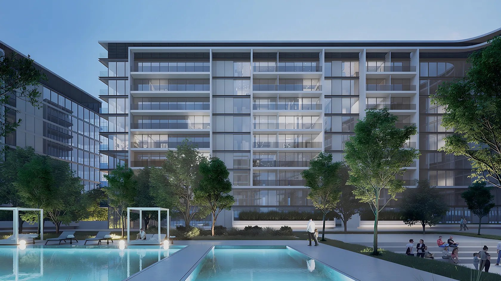 Aljada The Gate 3, a development in Muwaileh Commercial, Dubai, photo 4