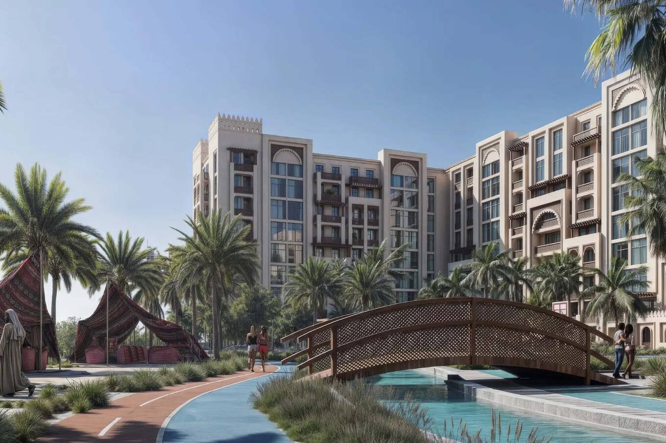 Bab Al Qasr Resort Residence 18 & 19, a development in Masdar City, Dubai, photo 4