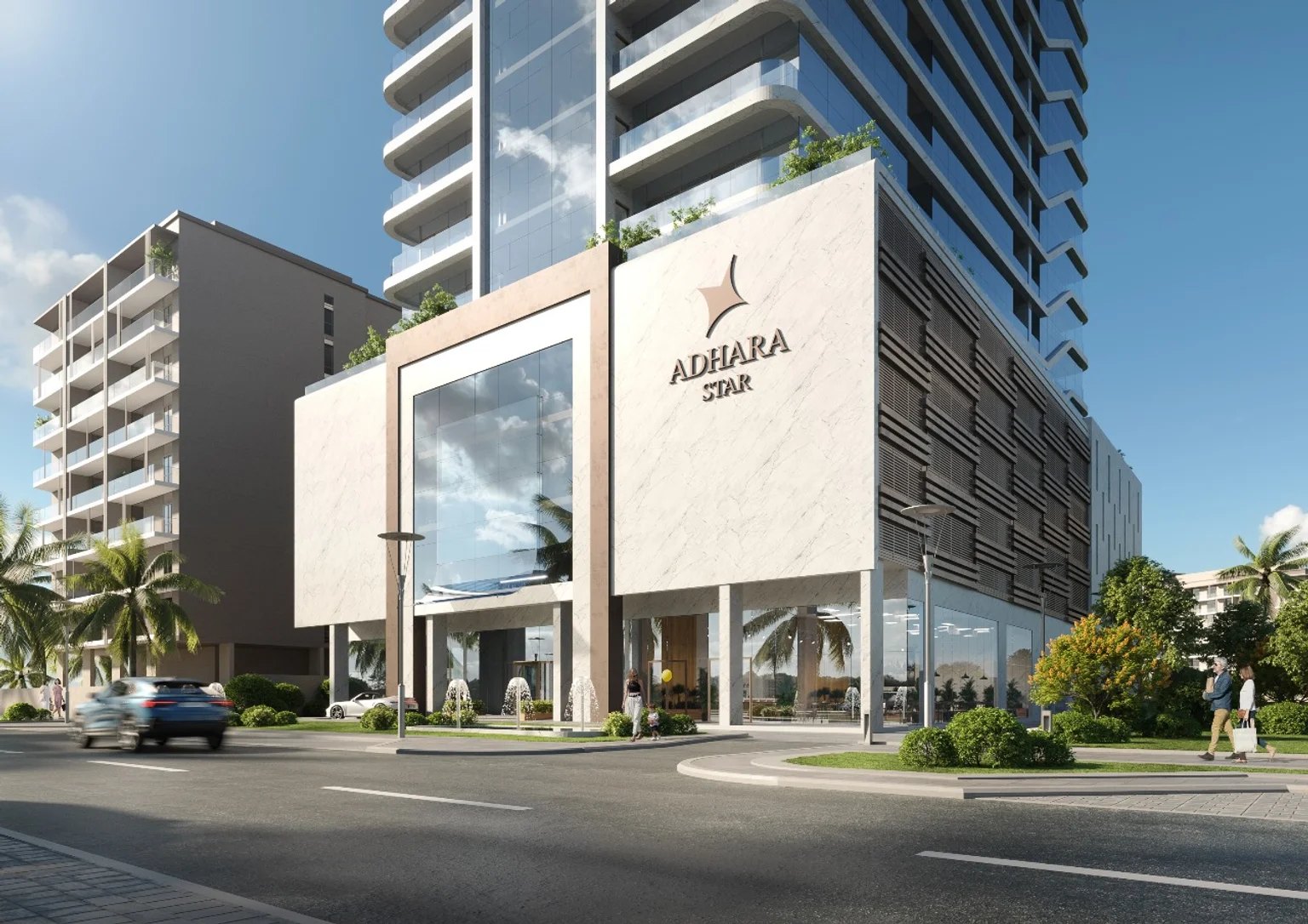 Adhara Star, a development in Arjan, Dubai, photo 3