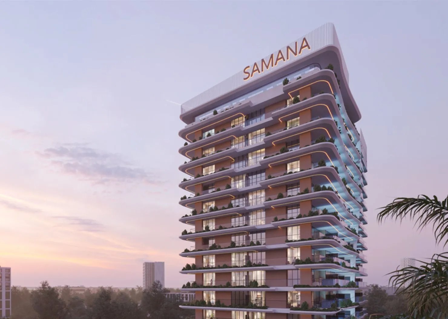 Samana Park Meadows, a development in Dubailand Residence Complex, Dubai