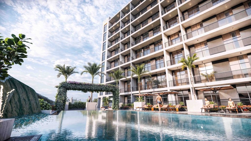 Viera Residences, a development in Dubai Production City, Dubai, photo 4