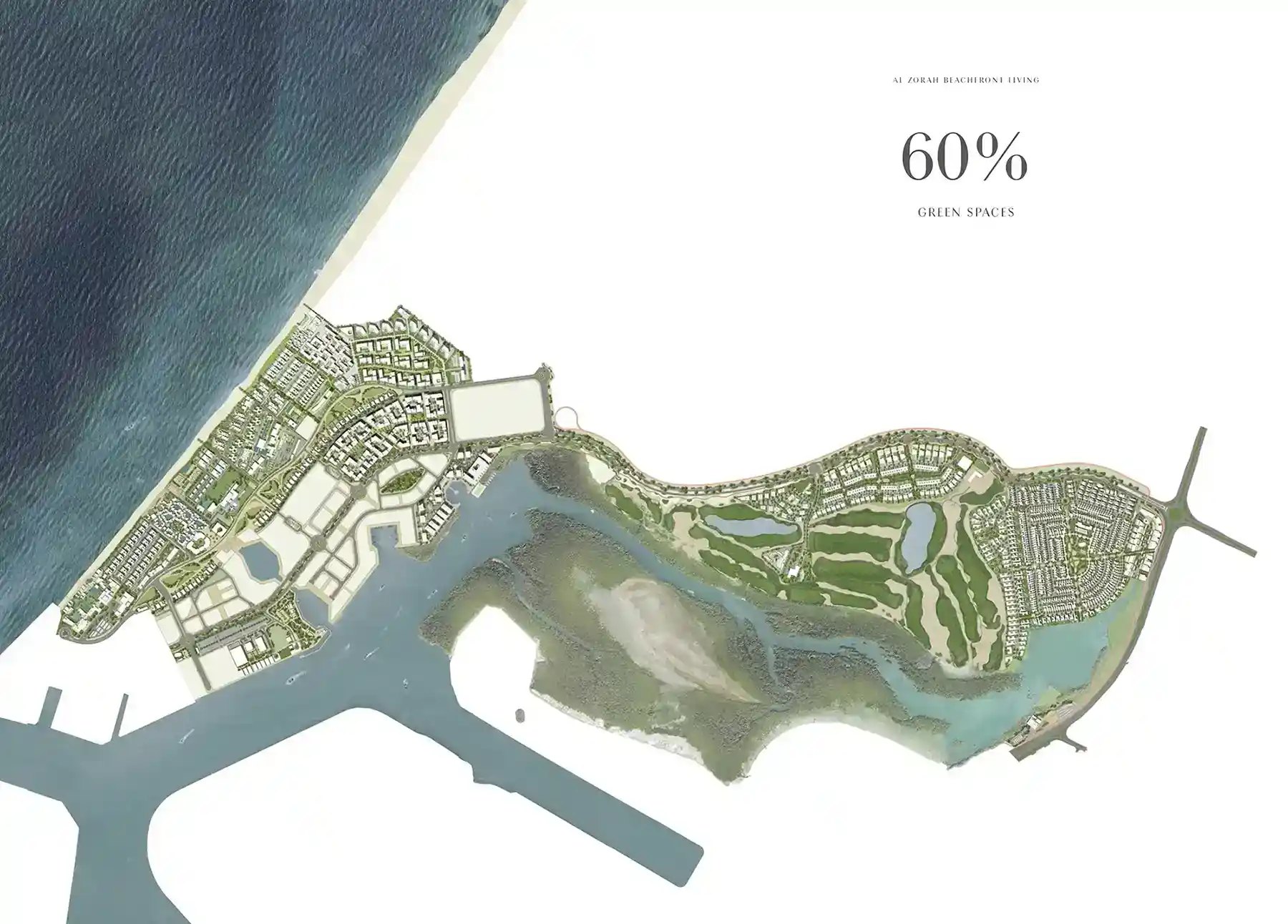 Sea Glints Mansions, a development in Al Zorah City, Dubai, photo 3