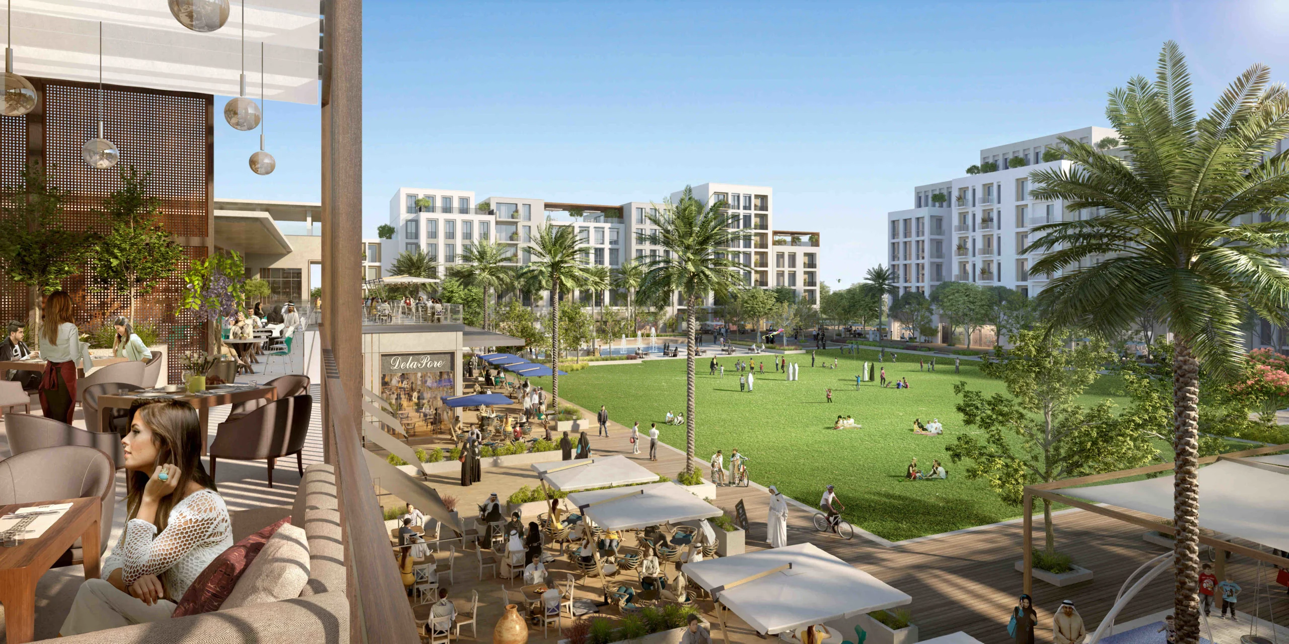 The Valley, a residential community in Dubai