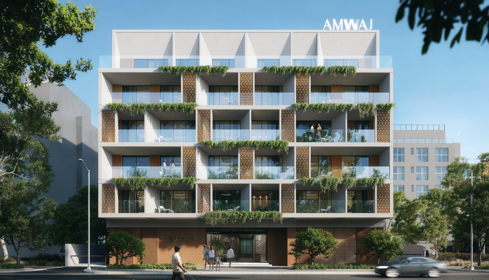 The Cube Residences, a development in MBR District 11 (Meydan South), Dubai, photo 4