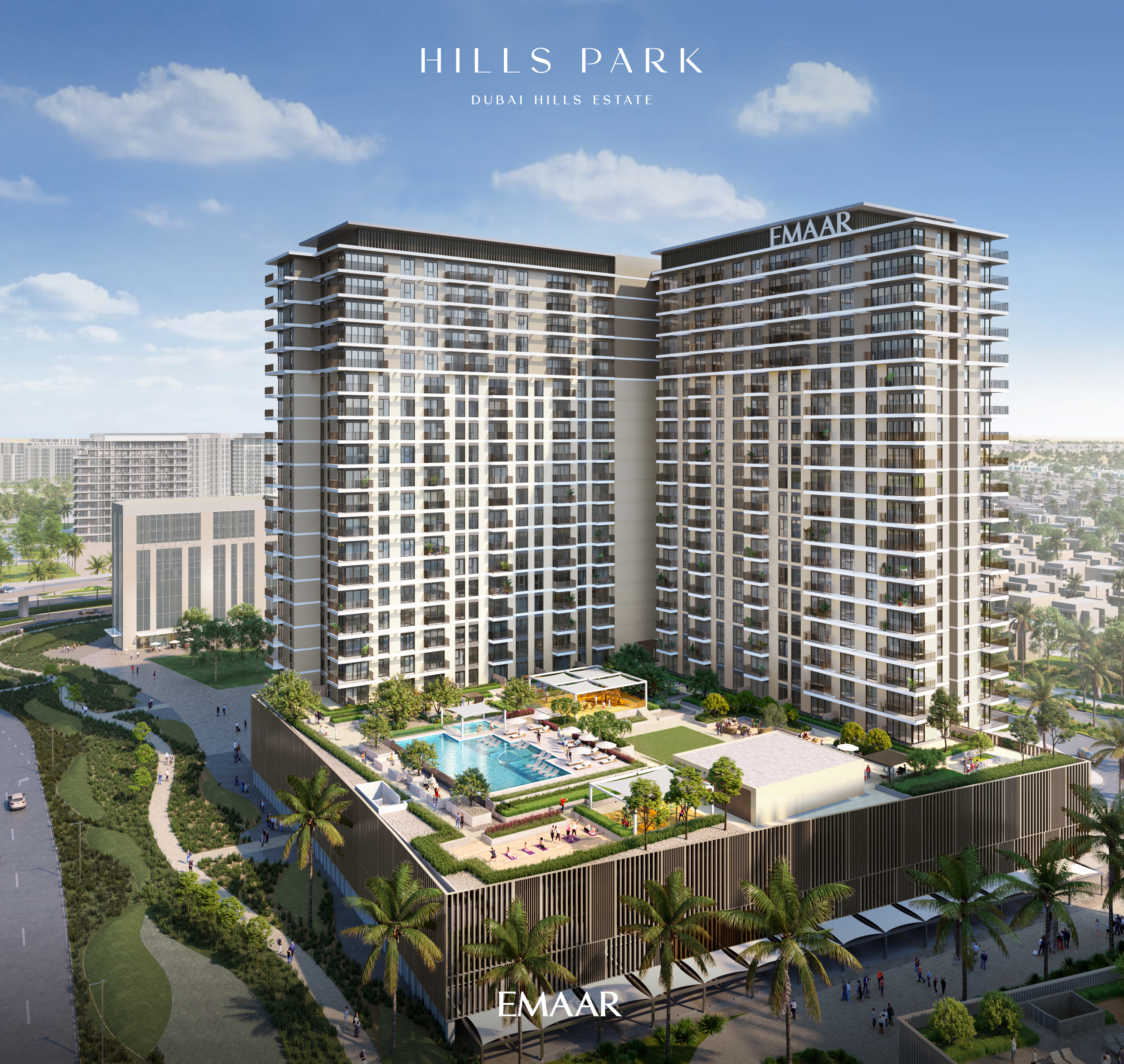 Hills Park, a development in Dubai Hills, Dubai, photo 4