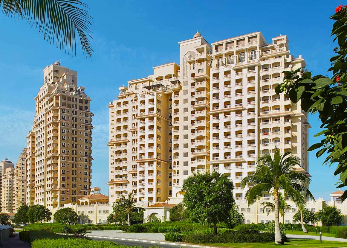 Royal Breeze Residences, a development in Al Jazeera Al Hamra, Dubai
