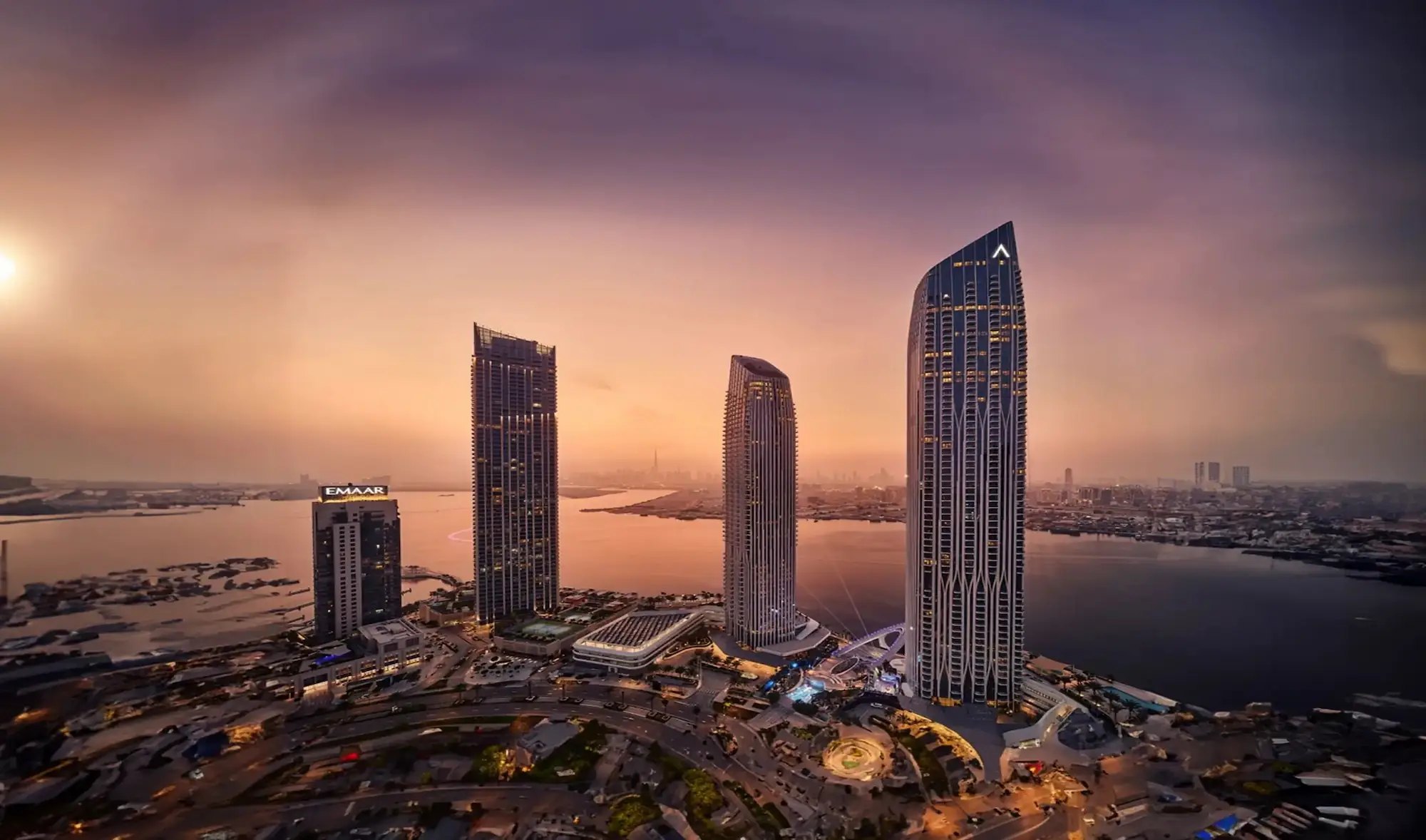 Address Residences Dubai Creek Harbour, a development in Dubai Creek Harbour, Dubai, photo 2