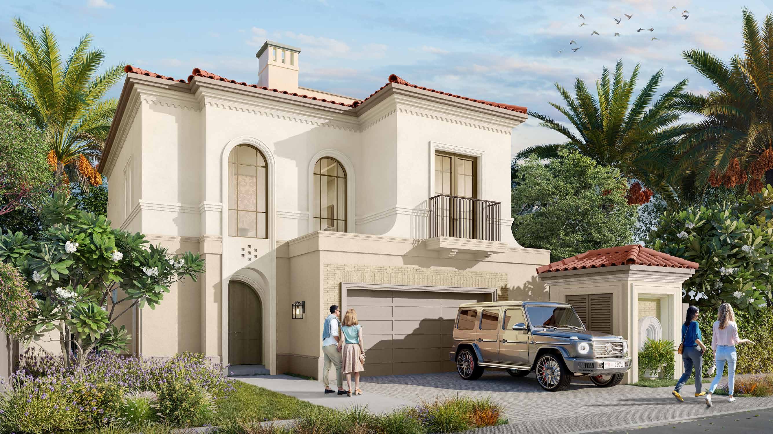 Bloom Living Cordoba, a development in Zayed City, Dubai, photo 3