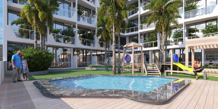 Gateway, a development in JVC (Jumeirah Village Circle), Dubai, photo 3
