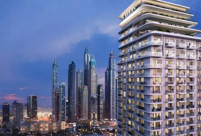 Beachgate By Address, a development in Beach Front, Dubai