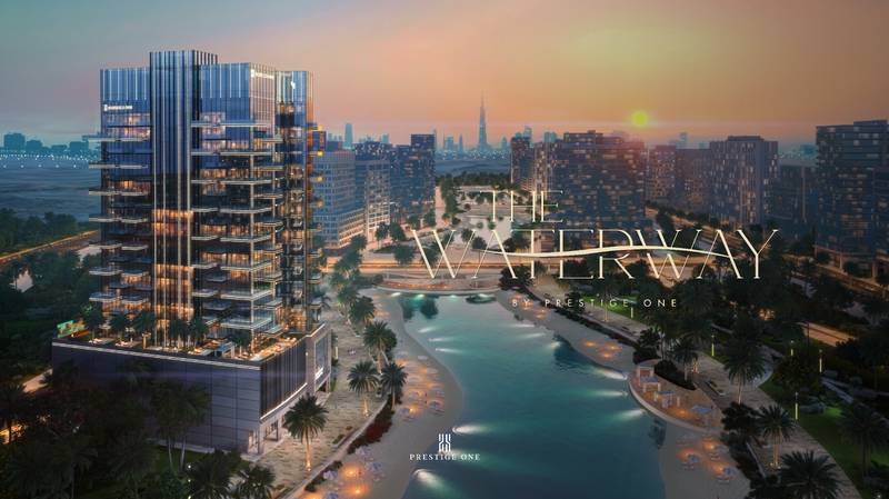The Waterway, a development in Bukadra, Dubai, photo 2