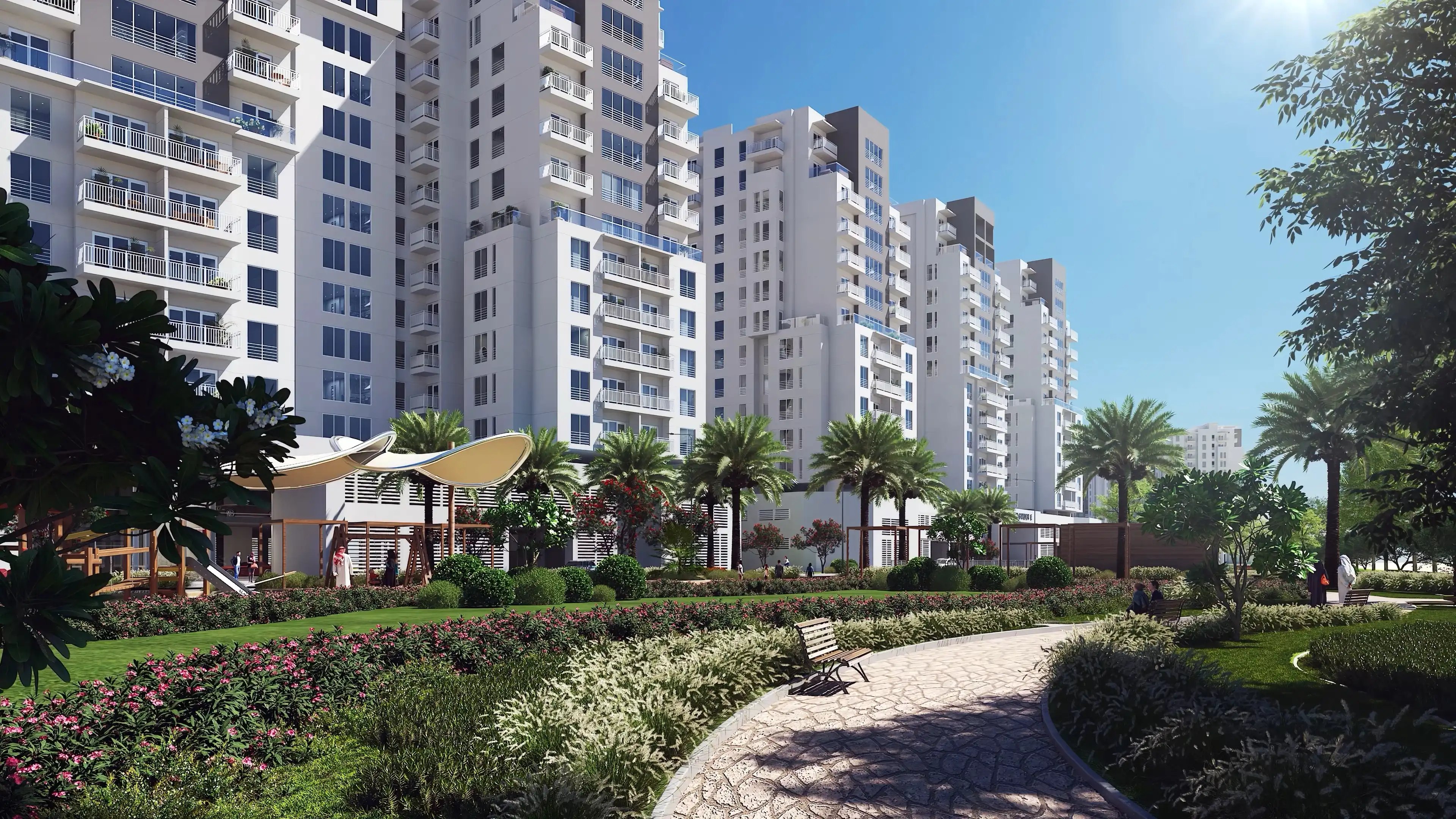 WASL "South Garden Buildings D&E", a development in Dubai