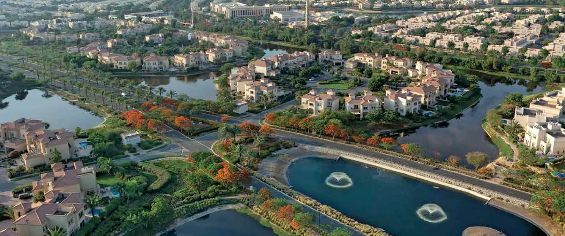 Jumeirah Islands, a residential community in Dubai