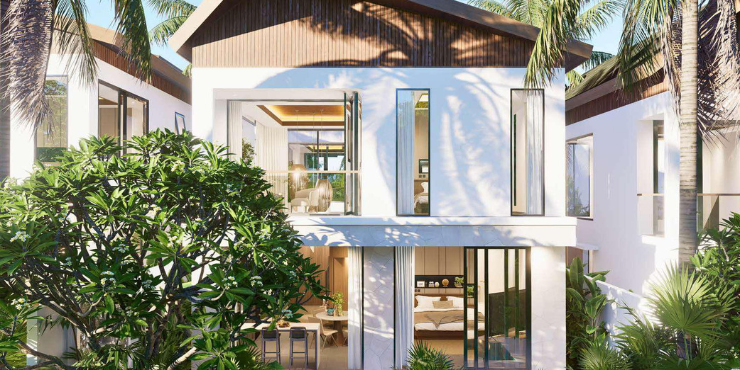 The One Villas, a development in Dubai