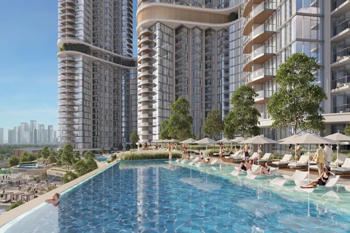 Skyscape Altius, a development in Sobha Hartland 2, Dubai, photo 3