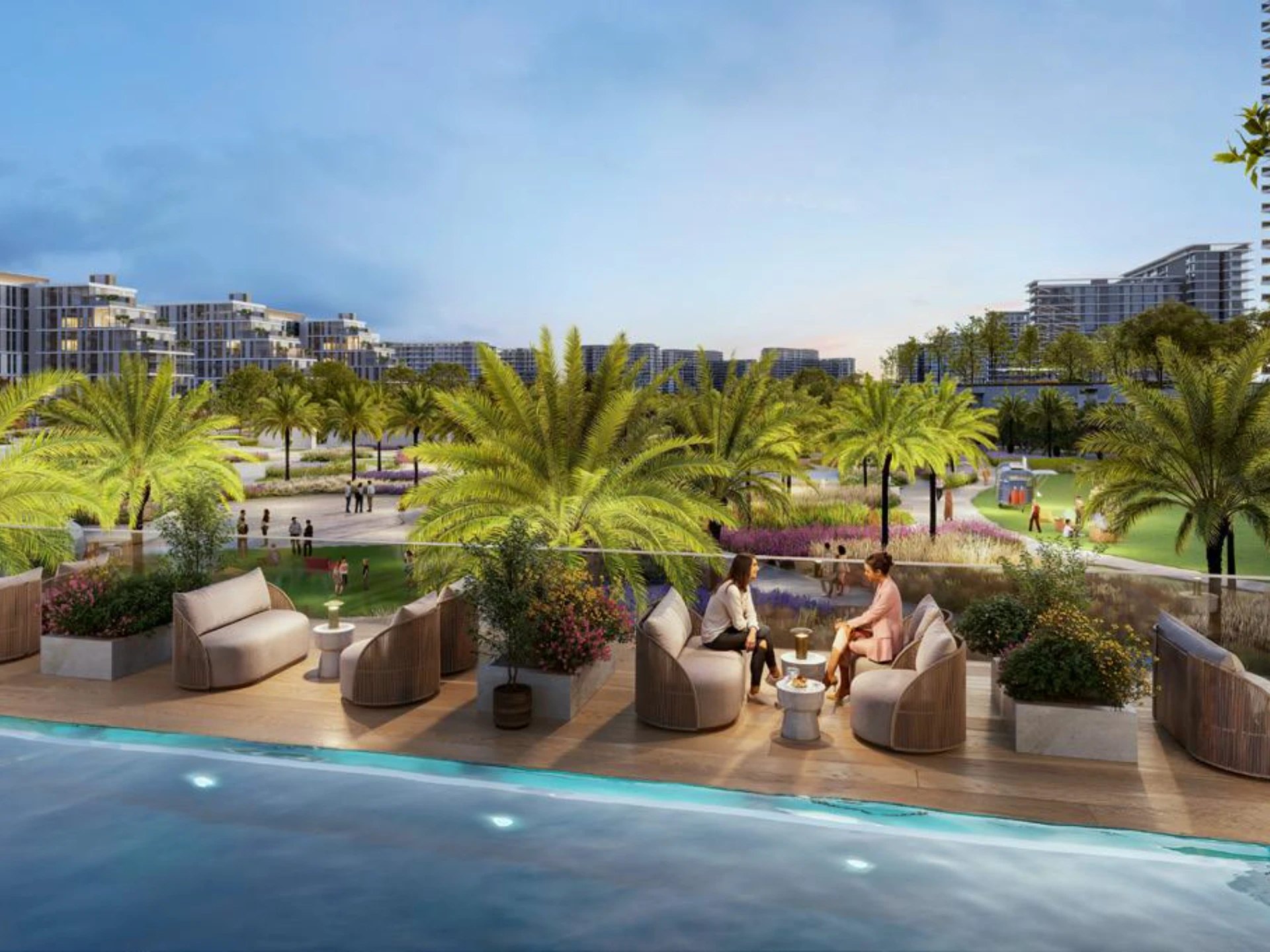 Parkland, a development in Dubai Hills, Dubai, photo 4