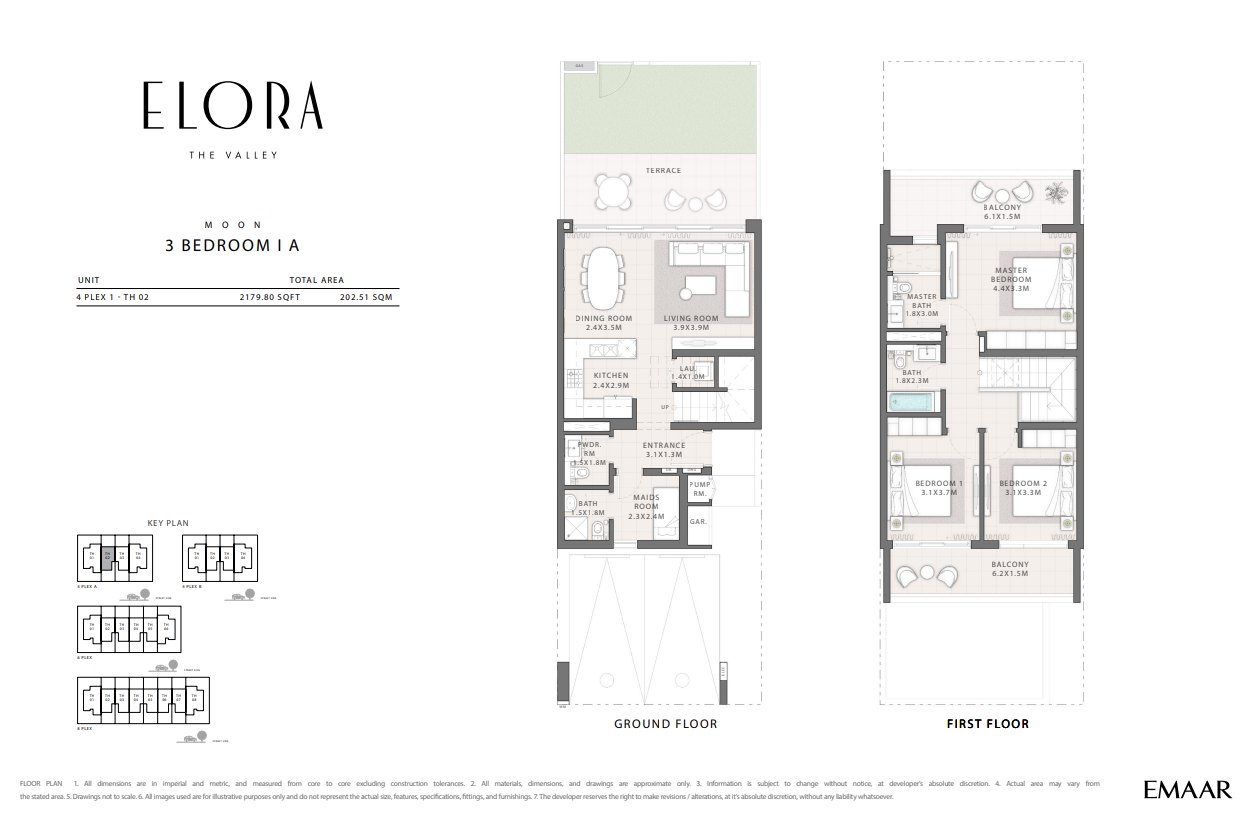 Elora, a development in The Valley, Dubai, photo 2