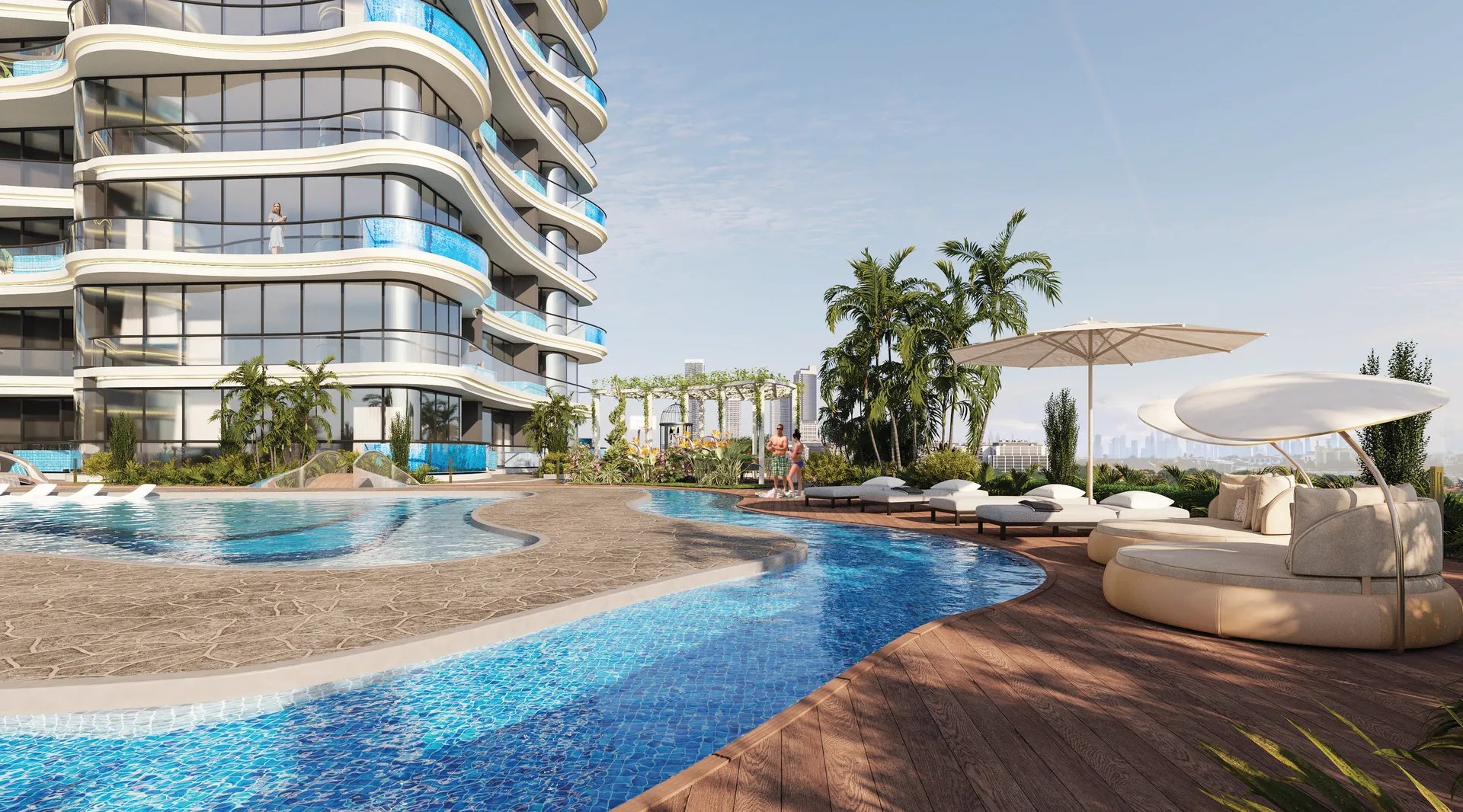 Al Barari Views, a development in Majan, Dubai, photo 4