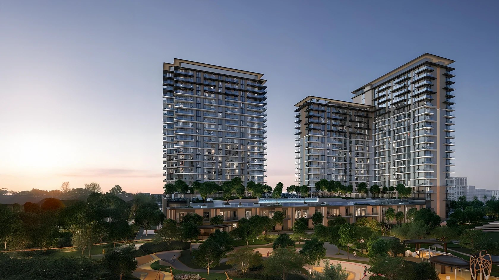 Vida Residences Hillside, a development in Dubai Hills, Dubai, photo 2