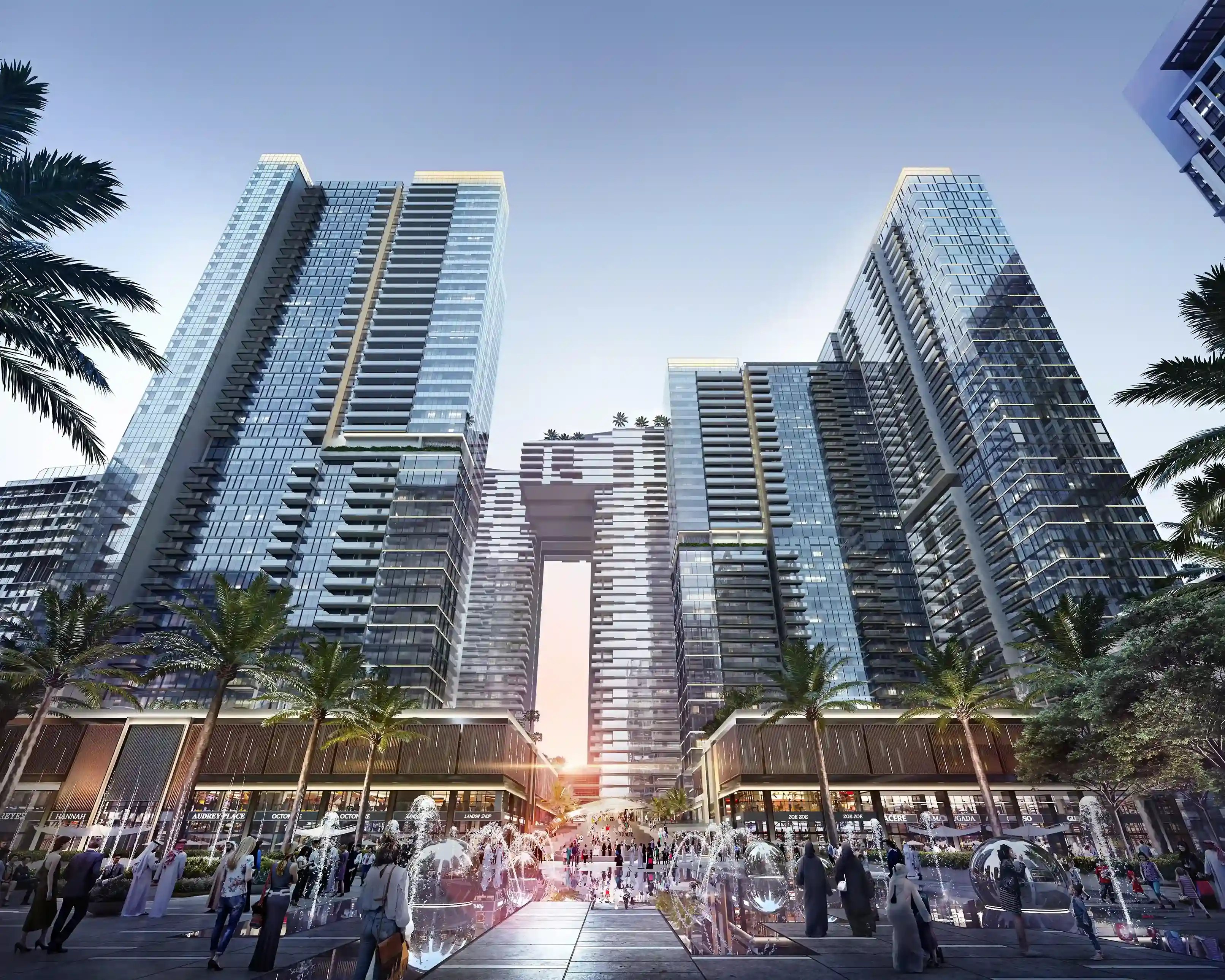 Park Views Residences Tower A, a development in Al Kifaf, Dubai