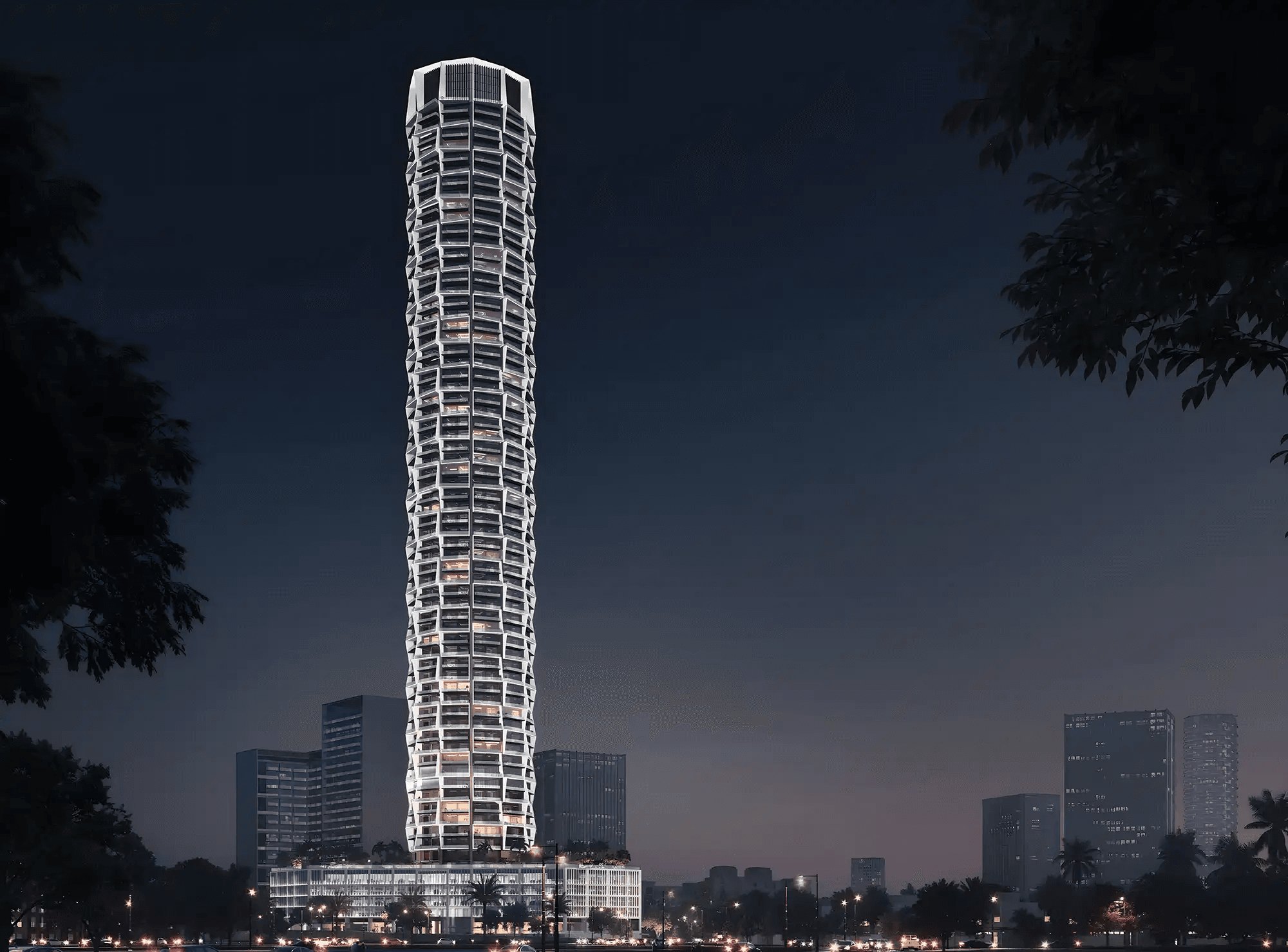 Binghatti Circle, a development in JVC (Jumeirah Village Circle), Dubai, photo 2