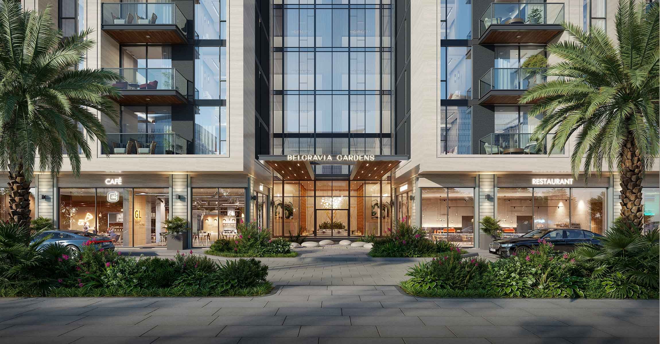Belgravia Gardens, a development in Wadi Al Safa 2, Dubai, photo 4