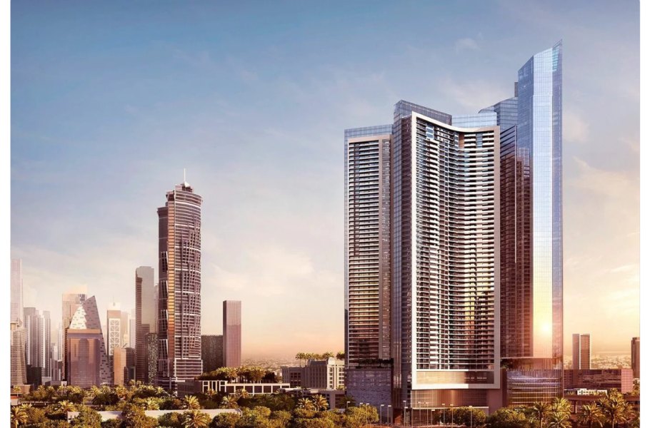 Aykon City Tower B, a development in Business Bay, Dubai, photo 2