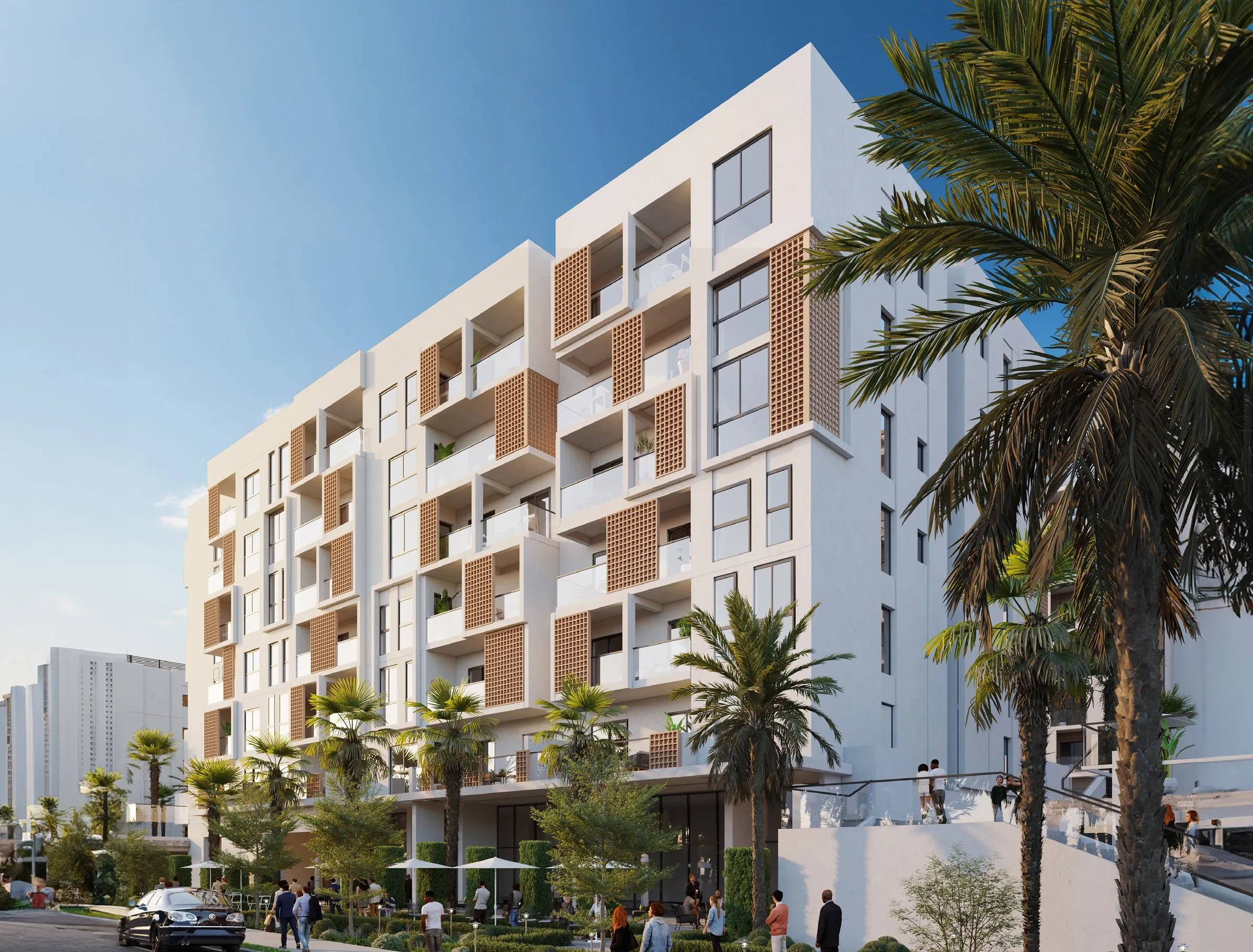 Hillside Residences, a development in Jebel Ali Village, Dubai