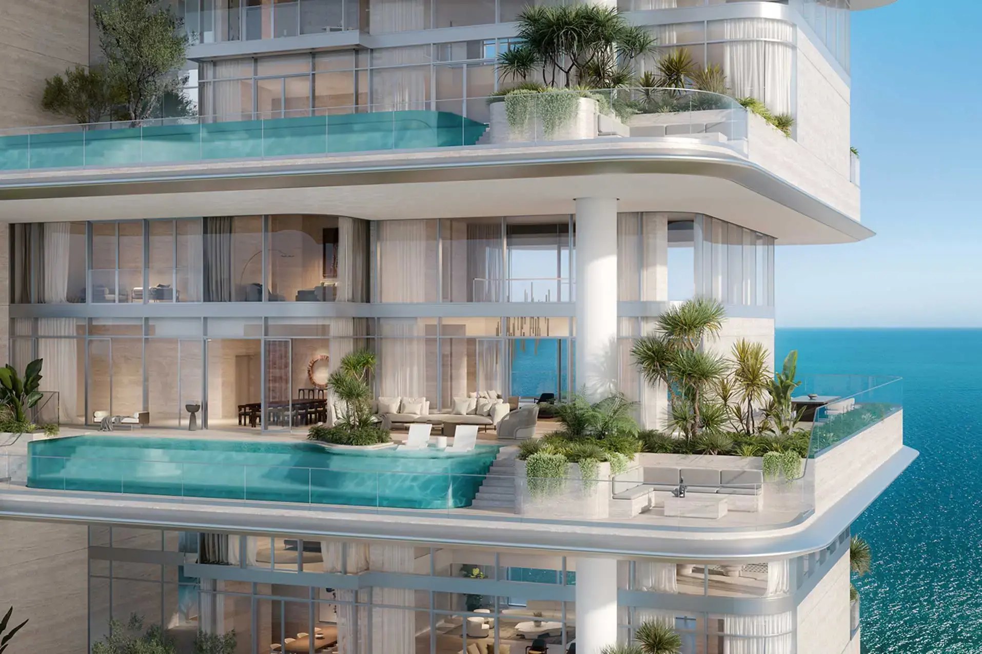 Orla Infinity, a development in Palm Jumeirah, Dubai, photo 4