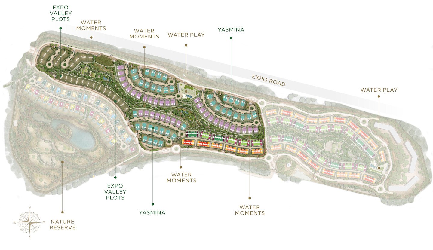 EXPO CITY "Expo Valley Plots", a development in Dubai