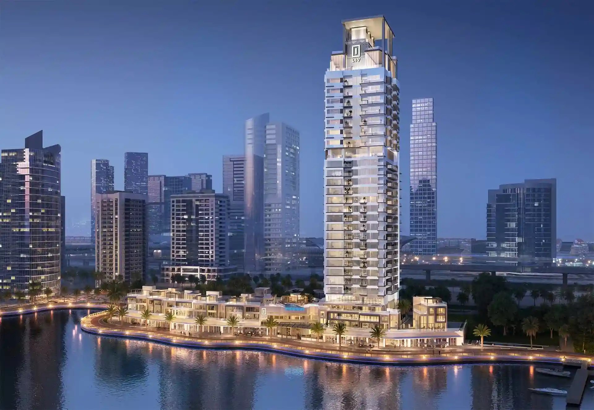 LIV "LIV Waterside", a development in Dubai