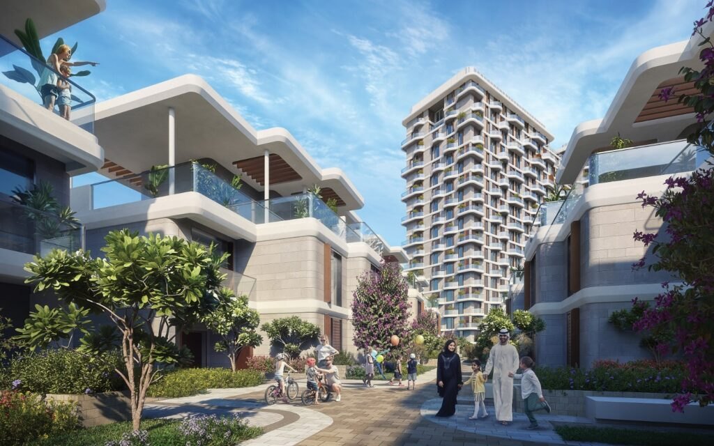 Takaya Kaia, Kalina, Melody, a development in Dubai Motor City, Dubai, photo 2